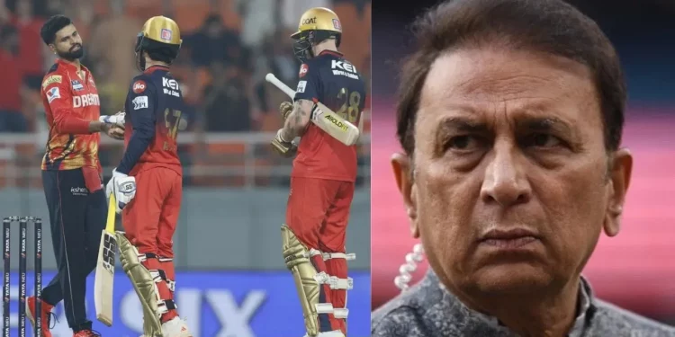 Sunil Gavaskar said, "This is unbelievable," in reference to PBKS' shot selection versus RCB in Qualifier 1 1 Sunil Gavaskar said, "This is unbelievable," in reference to PBKS' shot selection versus RCB in Qualifier 1
