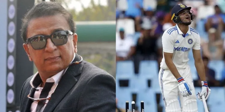 Sunil Gavaskar suggests Shubman Gill should be given an entire season before being evaluated as a Test captain 1 Sunil Gavaskar suggests Shubman Gill should be given an entire season before being evaluated as a Test captain