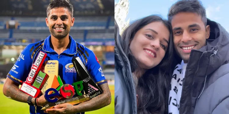 IPL 2025: Suryakumar Yadav dedicates the POTM award to his wife after arriving at the post-match ceremony with an umbrella 1 IPL 2025: Suryakumar Yadav dedicates the POTM award to his wife after arriving at the post-match ceremony with an umbrella