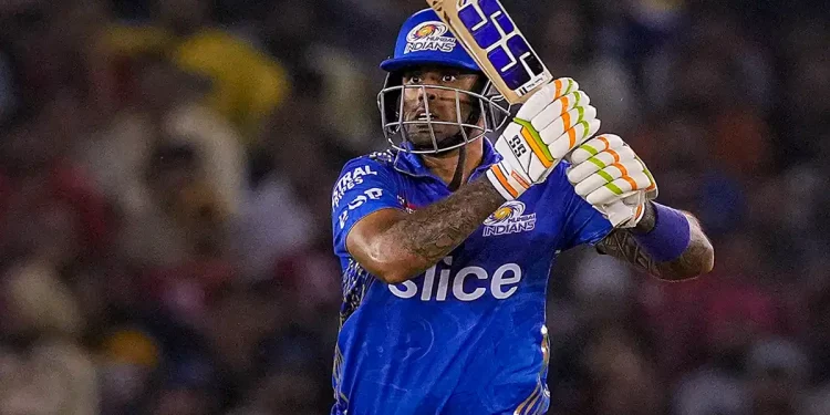 [WATCH] Suryakumar Yadav responds to his favourite shots in this IPL 2025 video, which goes viral