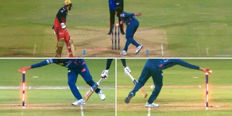 Why was Jitesh Sharma given 'not out' in LSG vs RCB despite Mankad appeal? – MCC laws clarified 1 Why was Jitesh Sharma given 'not out' in LSG vs RCB despite Mankad appeal? – MCC laws clarified