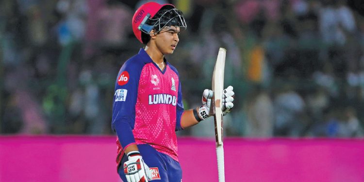 According to Sunil Gavaskar, Vaibhav Suryavanshi "shouldn't be praised to the skies."
