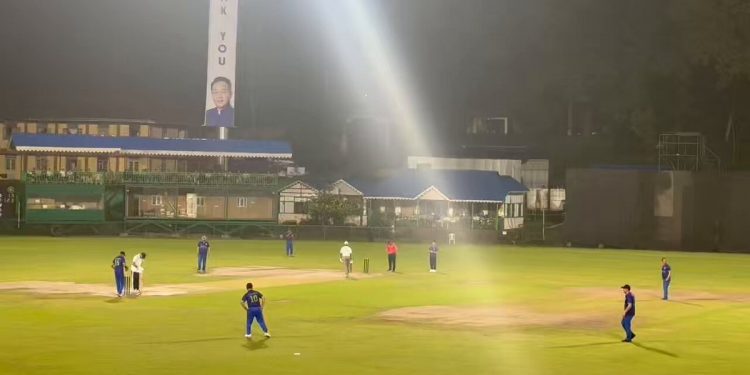 "Sikkim cricket reaches key 'floodlight' landmark, potential IPL games in sight" 1 "Sikkim cricket reaches key 'floodlight' landmark, potential IPL games in sight"