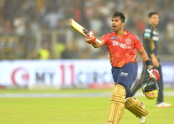 "I will seize that chance with both hands," Shashank Singh declares when discussing his desire to be captain.