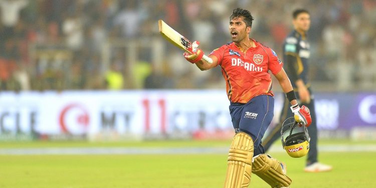 "I will seize that chance with both hands," Shashank Singh declares when discussing his desire to be captain. 1 "I will seize that chance with both hands," Shashank Singh declares when discussing his desire to be captain.