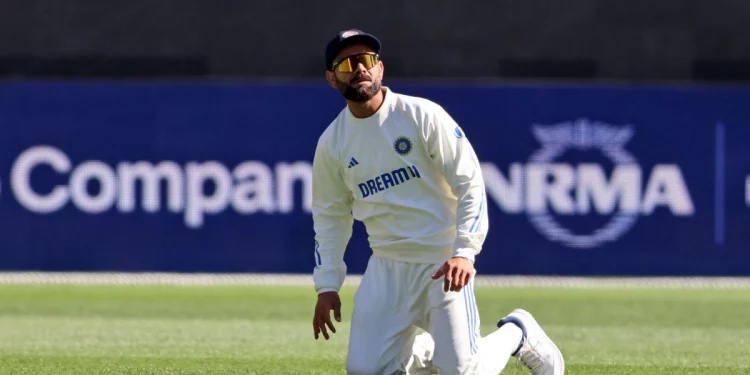 Virat Kohli Notifies BCCI of Test Retirement Before England Series: Reports 1 Regarding Virat Kohli's retirement announcement, Kris Srikkanth said, "I would have persuaded him to captain and bring back glory."
