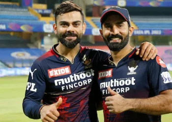 Dinesh Karthik says Virat Kohli ranks alongside legends like Gavaskar, Tendulkar, and Dravid