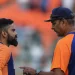 Ravi Shastri says he spoke with Virat Kohli prior to his Test retirement, saying, "His mind was very clear that he'd given us everything."