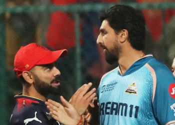 "Kohli kicked me and said, you are in the Indian squad," Ishant Sharma recalls with nostalgia prior to the match between GT and DC. 3 "Kohli kicked me and said, you are in the Indian squad," Ishant Sharma recalls with nostalgia prior to the match between GT and DC.