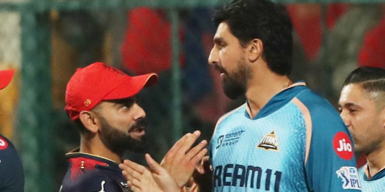 "Kohli kicked me and said, you are in the Indian squad," Ishant Sharma recalls with nostalgia prior to the match between GT and DC.