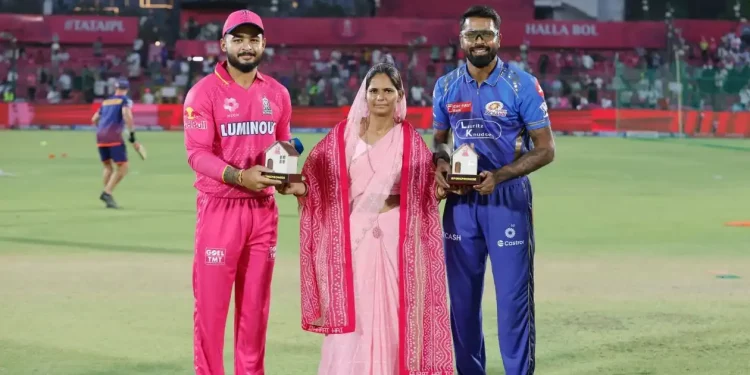 Why the Rajasthan Royals wore a unique "Pink Jersey" against the Mumbai Indians in IPL 2025, Match 50