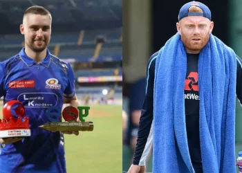 "Mumbai Indians rope in Jonny Bairstow, Richard Gleeson, and Charith Asalanka for IPL 2025 Playoff phase"
