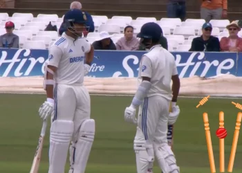 India A 2025 vs. England Lions: Yashasvi Jaiswal and Abhimanyu Easwaran give the visitors a dismal start