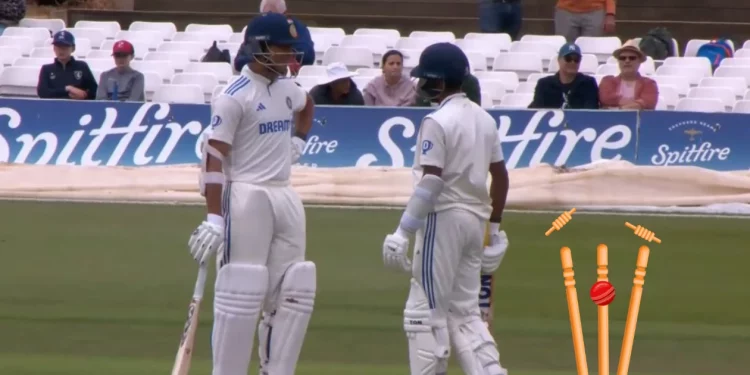 India A 2025 vs. England Lions: Yashasvi Jaiswal and Abhimanyu Easwaran give the visitors a dismal start 1 India A 2025 vs. England Lions: Yashasvi Jaiswal and Abhimanyu Easwaran give the visitors a dismal start