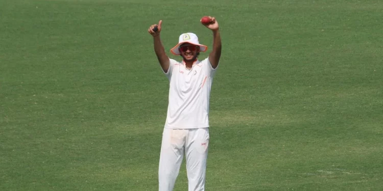 [Exclusive] How did Harsh Dubey end up in the India A dressing room after taking a "wrong turn"?