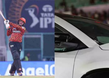 [VIEW] IPL2025: Abhishek Sharma's huge six breaks the windscreen of a car during the RCB vs. SRH match; the video goes viral