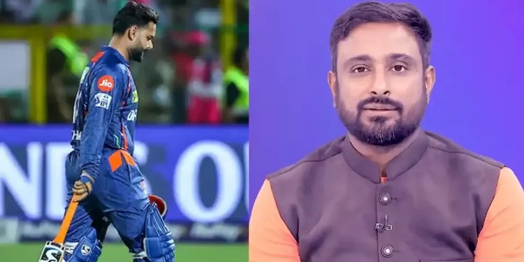 Ambati Rayudu criticizes Rishabh Pant for sticking to his batting position despite repeated failures, labels him as stubborn