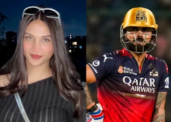 "He has given me some advice," Anaya Bangar says of her previous encounters with Virat Kohli. 8 "He has given me some advice," Anaya Bangar says of her previous encounters with Virat Kohli.