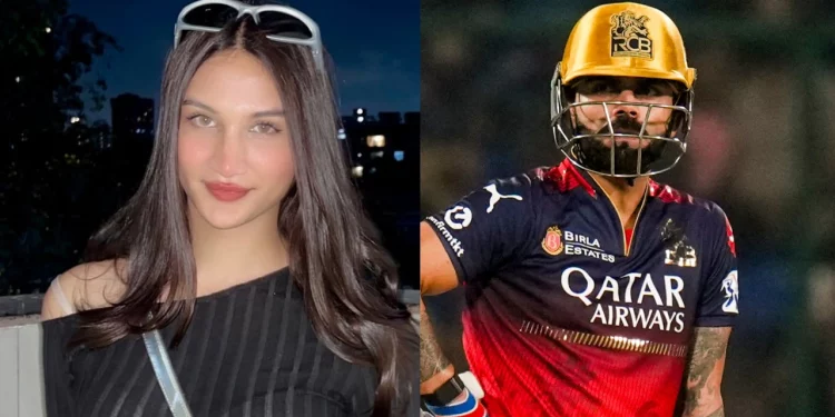 "He has given me some advice," Anaya Bangar says of her previous encounters with Virat Kohli.