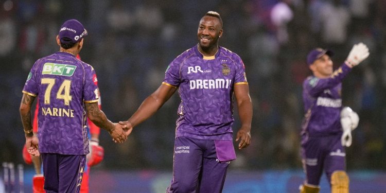 Varun Chakravarthy clarifies Andre Russell's retirement rumours in the 2025 Indian Premier League