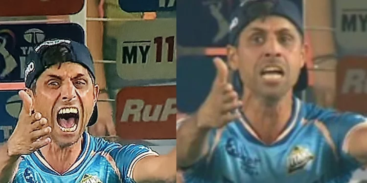IPL 2025: Ashish Nehra and Hardik Pandya are punished for violating the Code of Conduct during the MI vs. GT match