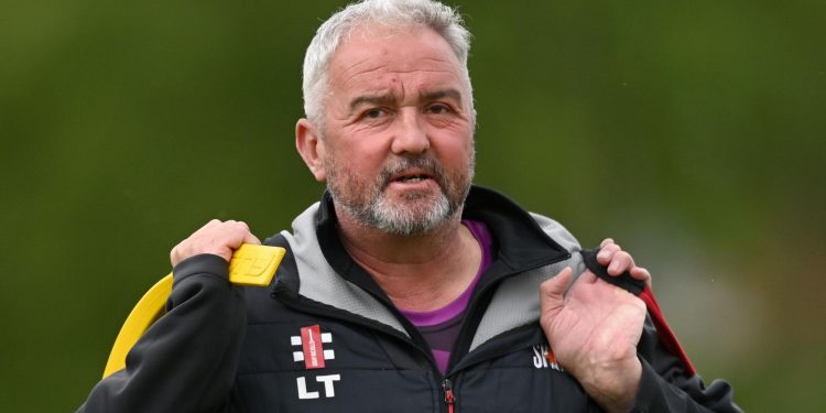 "Lloyd Tennant named head coach of Ireland Women’s team" 1 "Lloyd Tennant named head coach of Ireland Women’s team"