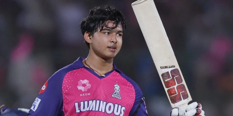 Regarding his growing IPL fame, Vaibhav Suryavanshi said, "500 missed calls, phone switched off for 4 days." 1 Regarding his growing IPL fame, Vaibhav Suryavanshi said, "500 missed calls, phone switched off for 4 days."