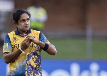 When facing India in the Tri-Series final, Chamari Athapaththu said, "I want to play my best game."