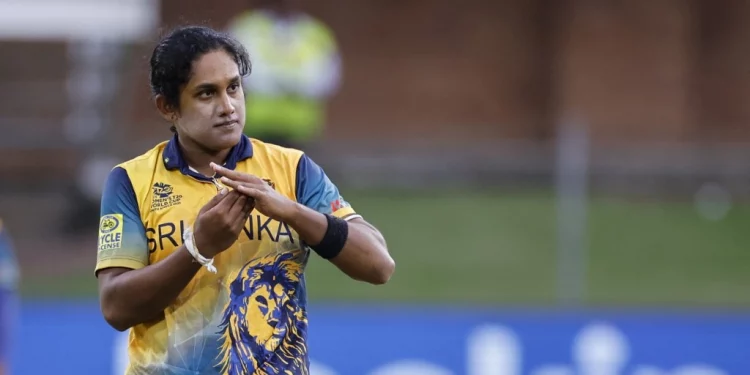When facing India in the Tri-Series final, Chamari Athapaththu said, "I want to play my best game." 1 When facing India in the Tri-Series final, Chamari Athapaththu said, "I want to play my best game."