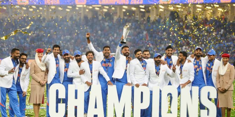 Record-breaking broadcast ratings from the most-watched Champions Trophy history are revealed by the ICC. 1 Record-breaking broadcast ratings from the most-watched Champions Trophy history are revealed by the ICC.