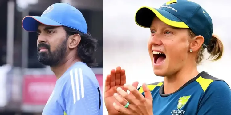 Healy on KL Rahul's spot in the Australian dressing room: "He'd be a nice asset to have."