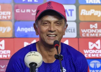 Ahead of crucial games, Rahul Dravid on RR's focus: "We are taking it one game at a time."
