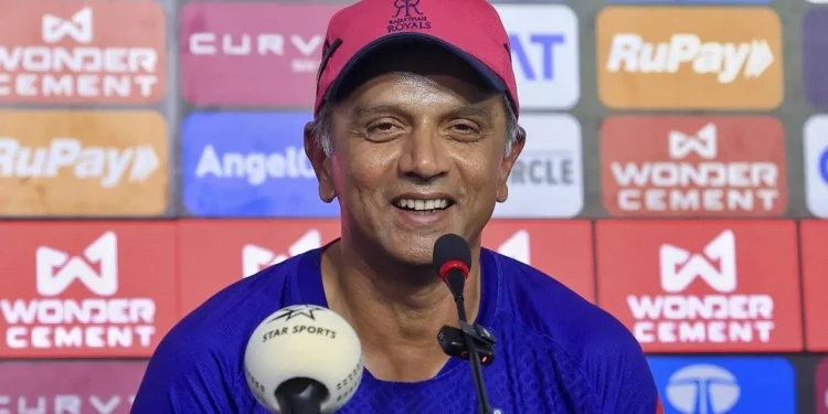 Ahead of crucial games, Rahul Dravid on RR's focus: "We are taking it one game at a time."
