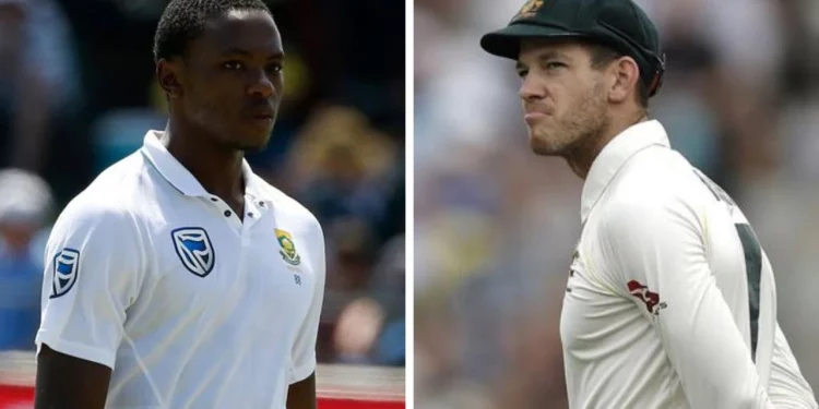 Tim Paine criticises the authorities for their lack of openness on the doping case of Kagiso Rabada.