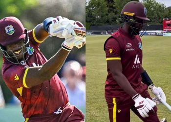 Matthew Forde matches AB de Villiers' record for quickest ODI half-century in explosive innings