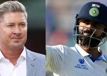 Michael Clarke says Virat Kohli has a lot of test runs left in him. 3 Michael Clarke says Virat Kohli has a lot of test runs left in him.