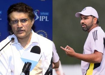 I saw captaincy potential in him at BCCI – Sourav Ganguly on Rohit Sharma's Test retirement