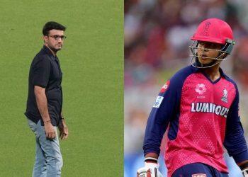 In Kolkata, Sourav Ganguly meets Vaibhav Suryavanshi and gives him advice: "There's no need to change your game."