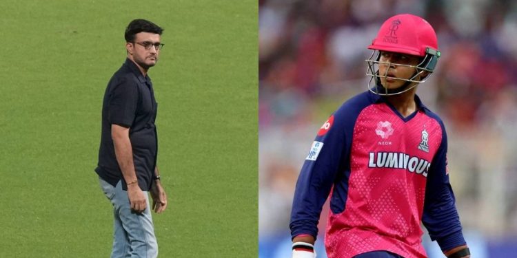 In Kolkata, Sourav Ganguly meets Vaibhav Suryavanshi and gives him advice: "There's no need to change your game."