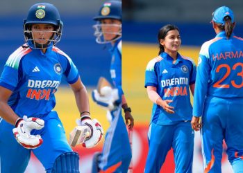 After India won the Tri-Nation series, Harmanpreet Kaur said, "We need to work on our pacers because they keep getting injured."