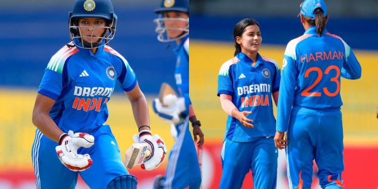 After India won the Tri-Nation series, Harmanpreet Kaur said, "We need to work on our pacers because they keep getting injured." 1 After India won the Tri-Nation series, Harmanpreet Kaur said, "We need to work on our pacers because they keep getting injured."