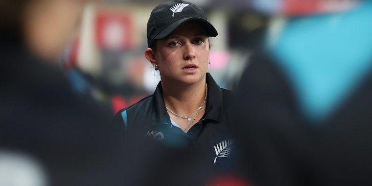 Hayley Jensen retires from international cricket after an 11-year career. 1 Hayley Jensen retires from international cricket after an 11-year career.