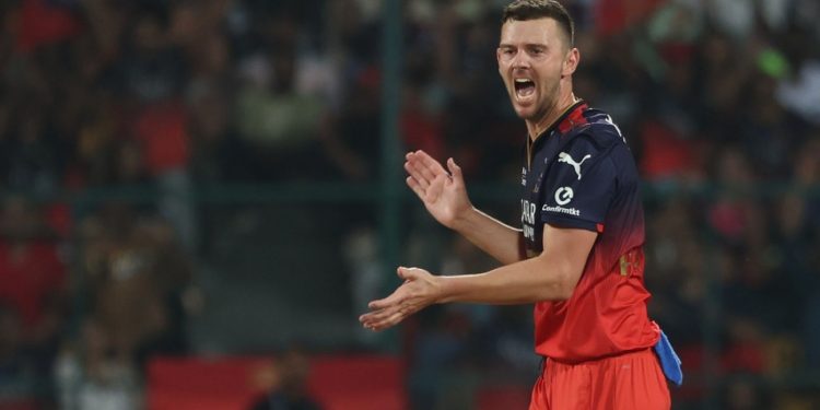 Josh Hazlewood's IPL comeback is reportedly clouded by injury if the tournament continues. 1 IPL 2025: Before the match against KKR, RCB Director Mo Bobat provides a report on Josh Hazlewood's fitness