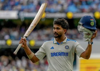 Wasim Jaffer selects his England series team, leaving out Sai Sudharsan and Nitish Kumar Reddy.