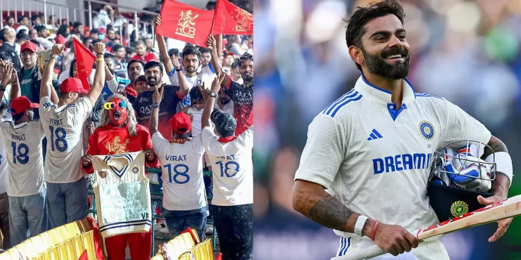 "If everyone wears white, who will field?" Aakash Chopra is worried about the white-jersey homage to Virat Kohli that RCB fans are planning.