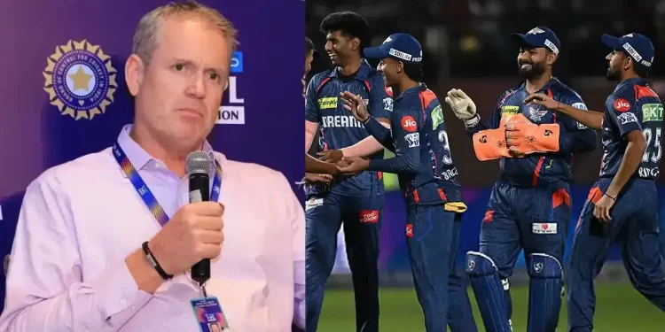 On LSG's prospects in the 2025 Indian Premier League, Tom Moody said, "LSG need to perform collectively." 1 On LSG's prospects in the 2025 Indian Premier League, Tom Moody said, "LSG need to perform collectively."