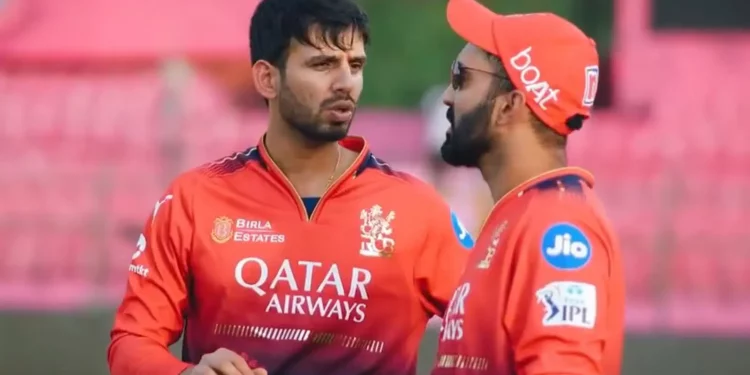 Jitesh Sharma on taking it personally for RCB in the 2025 Indian Premier League: "This year, I am playing with emotions."