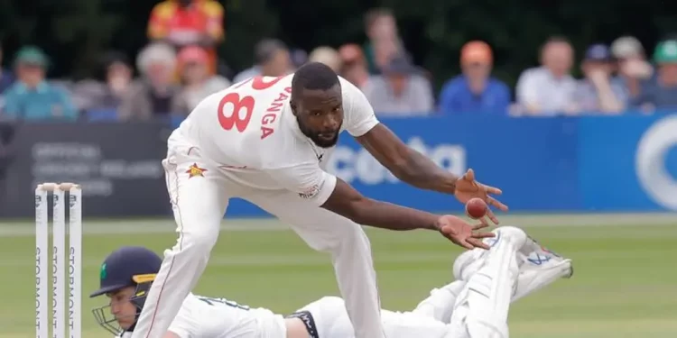 Gwandu will miss the England Test due to a strained groin.