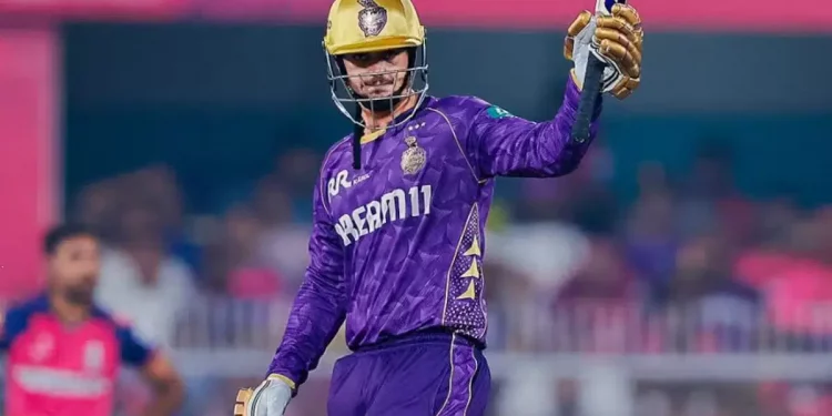 Quinton de Kock likely to be in KKR lineup for upcoming match against RCB. 1 Quinton de Kock likely to be in KKR lineup for upcoming match against RCB.