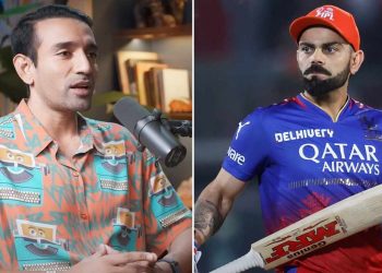 Robin Uthappa on RCB finishing in the top two of the 2025 IPL: "Virat Kohli definitely wants a trophy in his cabinet."